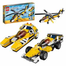 乐高31023创意百变三合一 百变竞速者的无限拼搭乐趣